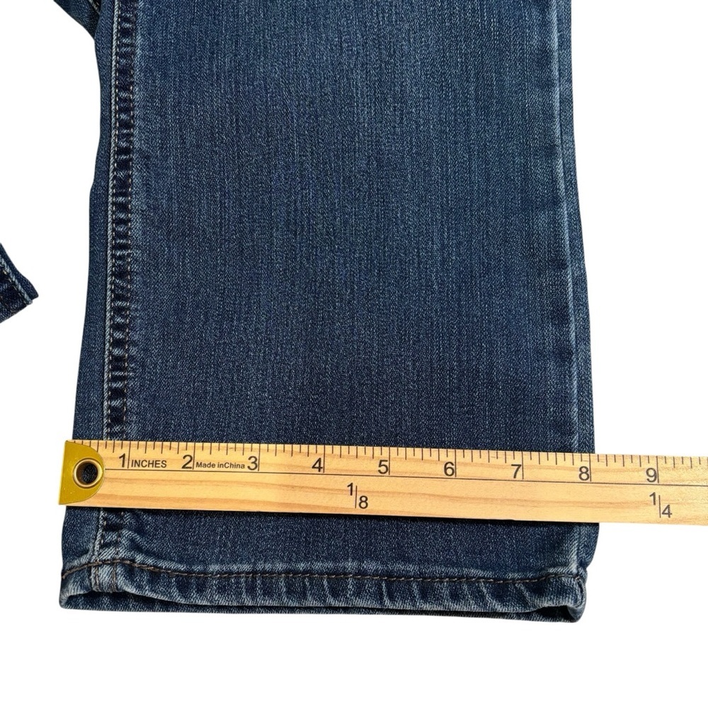 Riders by Lee Womens Jeans 16P Petite Mid Rise Straight Leg Stretch Denim Casual - Picture 16 of 16
